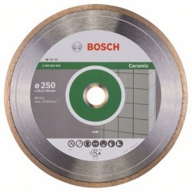 Bosch - Diamentowe tarcze tnące Standard  for Ceramic 250 x 30+25,40 x 1,6 x 7 mm -do przecinarek , pił stołowych