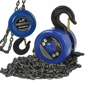 PRZYCIĄGARKA ŁAŃCUCHOWA 2T MAR-POL