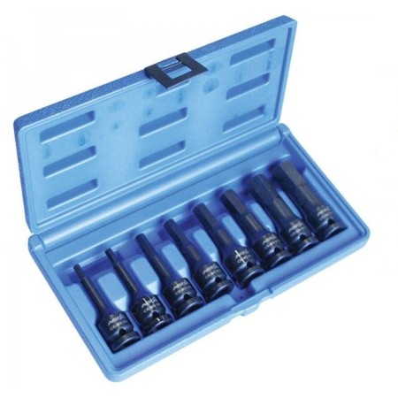 ASTA NASADKI UDAROWE HEX / IMBUS 1/2" 8szt.