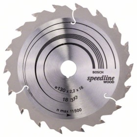 Bosch tarcza pilarska Speedline Wood 130 mm, Z18
