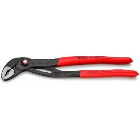 KNIPEX SZCZYPCE NASTAWNE 300mm COBRA QUICK SET
