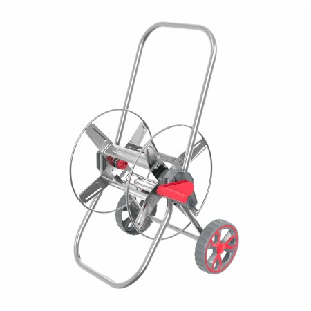 AWTOOLS WÓZEK NA WĄŻ OGRODOWY METALOWY 60mb1/2