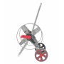 AWTOOLS WÓZEK NA WĄŻ OGRODOWY METALOWY 60mb1/2