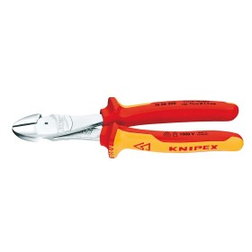KNIPEX SZCZYPCE BOCZNE 200mm IZOLOWANE DO 1000V