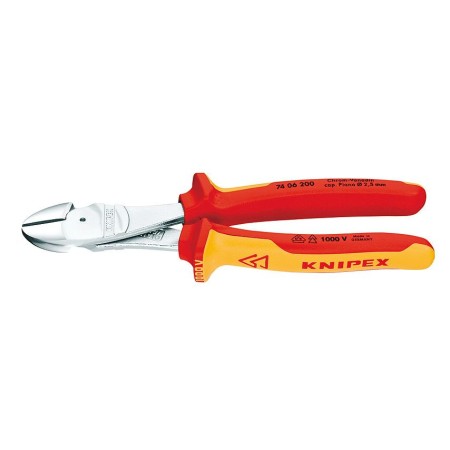 KNIPEX SZCZYPCE BOCZNE 200mm IZOLOWANE DO 1000V