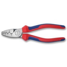 KNIPEX SZCZYPCE DO ZACISKANIA TULEJEK 180mm