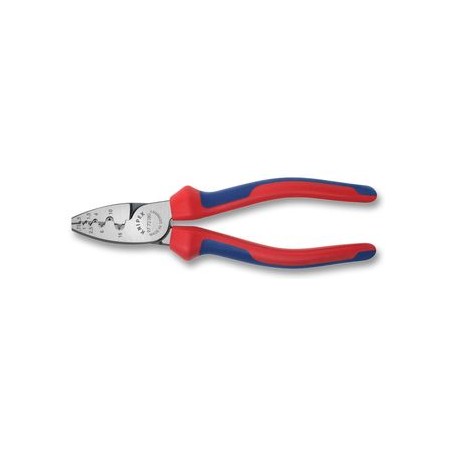 KNIPEX SZCZYPCE DO ZACISKANIA TULEJEK 180mm