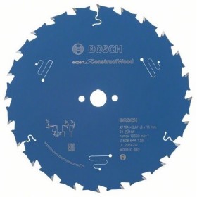 Bosch tarcza pilarska Expert for Construct Wood Bosch 184-16-24 z