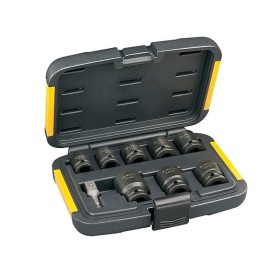 DEWALT ZESTAW NASADEK UDAROWYCH 1/2" 9 elem.