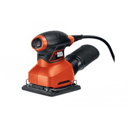 BLACK+DECKER SZLIFIERKA OSCYLACYJNA 220W KA400