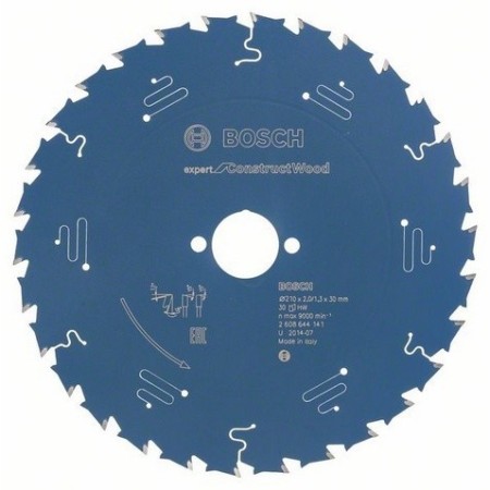 Bosch tarcza pilarska Expert for Construct Wood Bosch 210-30-30 z