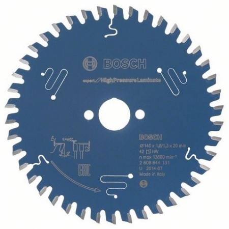 Bosch tarcza pilarska Expert for High Pressure Laminate  140-20-42 z