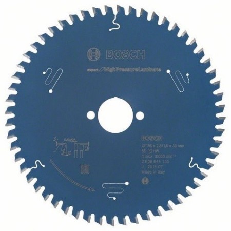 Bosch tarcza pilarska Expert for High Pressure Laminate 190-30-56 z