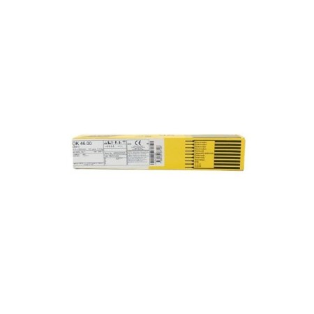 ESAB ELEKTRODA RUTYLOWA  FI 2,5 x 350mm 5,5KG OK 46.00 312szt. RÓŻ.