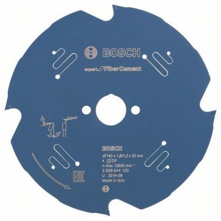 Bosch tarcza pilarska Expert for Fiber Cement Bosch 120-20-4 z