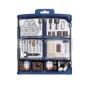 DREMEL UNIWERSALNY ZESTAW OSPRZĘTU 150szt. 724 DO MULTISZLIFIEREK