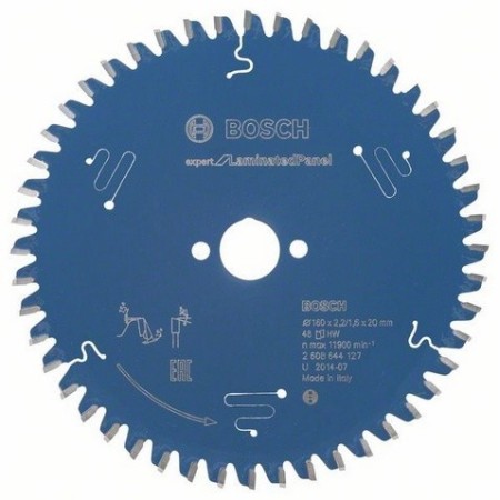 Bosch tarcza pilarska Expert for Laminated Panel 160-20-48z