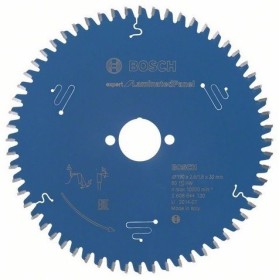Bosch tarcza pilarska Expert for Laminated Panel 190-30-60z