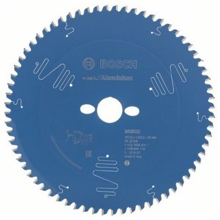 Bosch tarcza pilarska Expert aluminium  250*30*68z