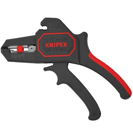 KNIPEX SZCZYPCE DO ŚCIĄGANIA IZOLACJI AUTOMATYCZNE