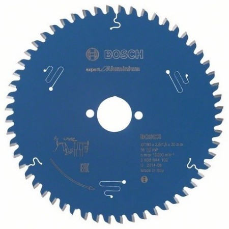 Bosch tarcza pilarska Expert aluminium 190-30-56 z