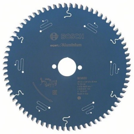 Tarcza pilarska Bosch EXPERT Aluminium 210x30 mm 72T do aluminium