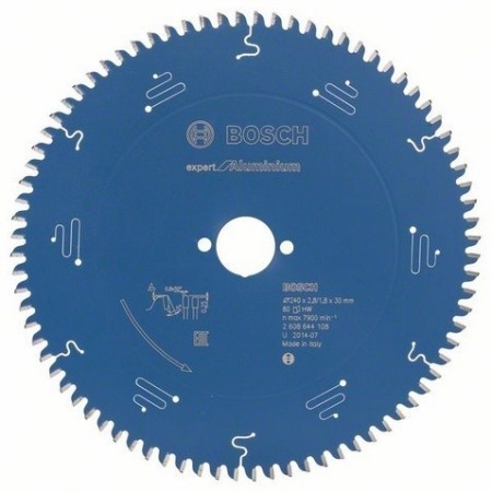Bosch tarcza pilarska Expert aluminium 240-30-80 z