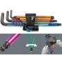 WERA IMBUSY 9szt.  MULTICOLOUR /L-KEY