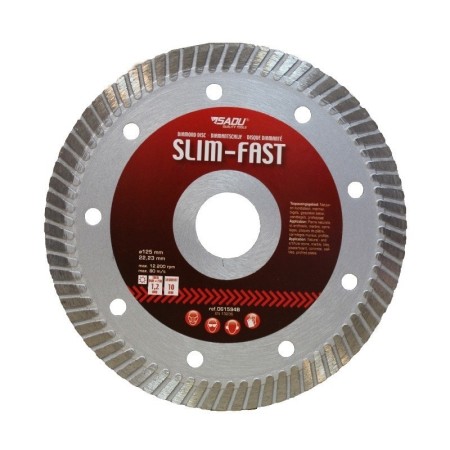 SADU Tarcza Diamentowa PREMIUM SLIM FAST FI 125 – do płytek i gresu
