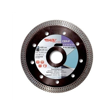 Tarcza diamentowa SADU CERP 125 do gresu