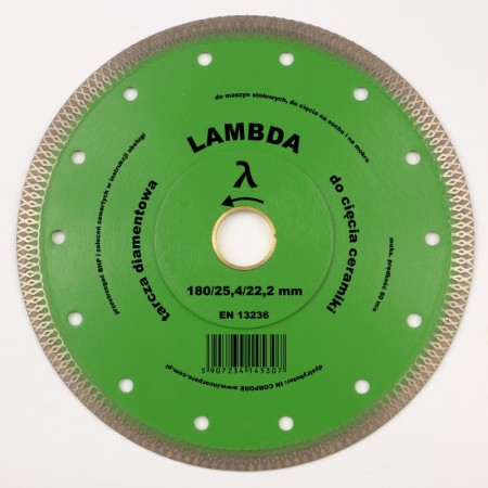 Tarcza diamentowa LAMBDA In Corpore 200 mm do gresu