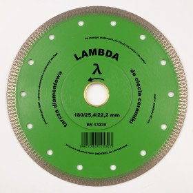 Tarcza diamentowa LAMBDA In Corpore 250 mm do gresu