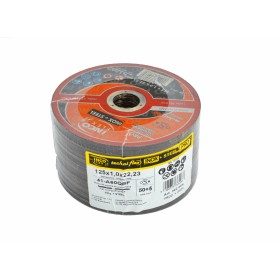 TARCZA METAL INCOFLEX  125*1,0 PRO STAL+INOX  /50+5 GRATIS