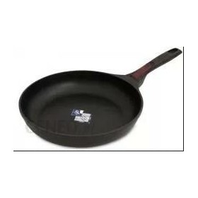 GERLACH.PATELNIA MONOLIT GŁĘBOKA 28cm ALUMINIOWA