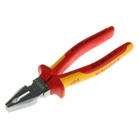 KNIPEX SZCZYPCE UNIWERSALNE IZOLOWANE  200mm O ZWIĘKSZONYM PRZEŁOŻENIU