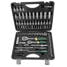 ROCKFORCE ZESTAW KLUCZY  94el. 3/8"  1/4" RF-4941-5DS