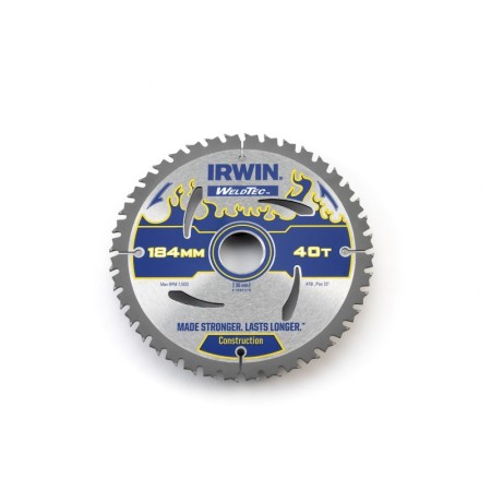 Irwin Piła tarczowa WeldTec 184x30x2,4mm 40z. - 1897370