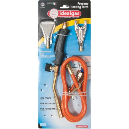 IDEALGAS PALNIK GAZOWY LUTOWNICZY +3 KOŃCÓWKI