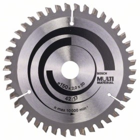 Bosch tarcza pilarska Multi Materiał 150 x 20/16 x 2,0 mm 42
