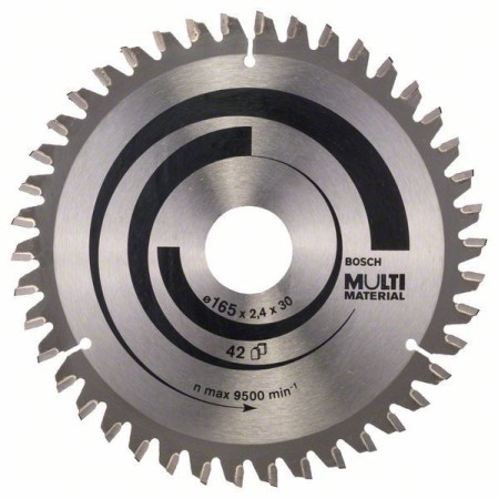 Bosch tarcza pilarska Multi Materiał 165 x 30 x 2,4 mm 42