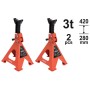 YATO PODSTAWKI 2szt. 3 TONY, 280-420mm