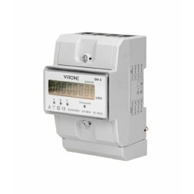 ORNO 3-fazowy licznik energii elektrycznej, 80A, MID, 3 moduły, DIN TH-35mm