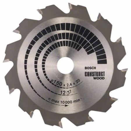 Tarcza pilarska Construct Wood 50 x 20/16 x 2,4 mm 12