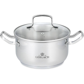 GERLACH.GARNEK Z POKRYWKĄ 20cm SIMPLE
