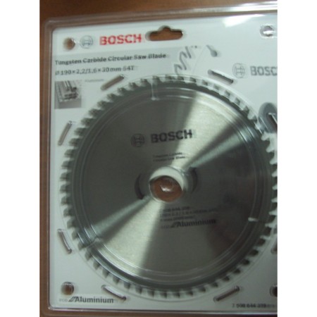 Tarcza pilarska ECO ALU  190*2,2/1,6*30 54T