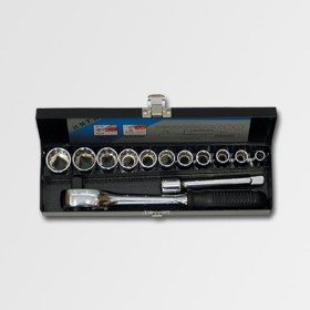 HONITON ZESTAW KLUCZY 13 ELEMENTÓW  /12KĄT. 1/2" 4030