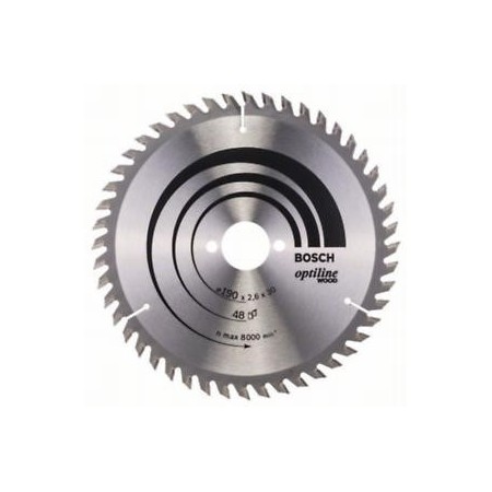 Bosch Tarcza pilarska PRO Wood 190 mm, 48 zębów ATB – cięcie drewna