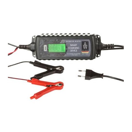 AUTO WELLE PROSTOWNIK ELEKTRONICZNY 6/12V 120A/h