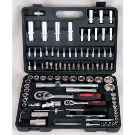 GEKO ZESTAW KLUCZY NASADOWYCH 94el. L-TECH 10150