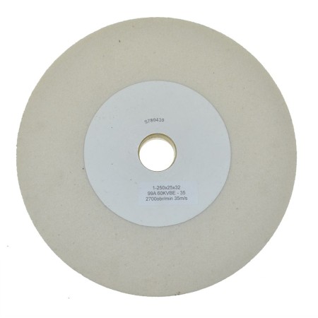 ŚCIERNICA INCOFLEX 250 x 25 x 32mm BIAŁA 38A60K7VB